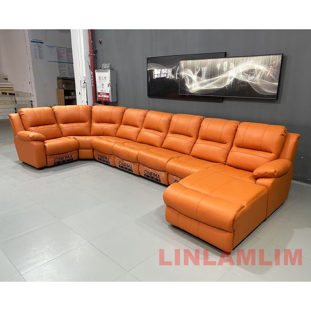 Luxuriöses, übergroßes Sofagar – Home Cinema Furniture Bewertung und Preis