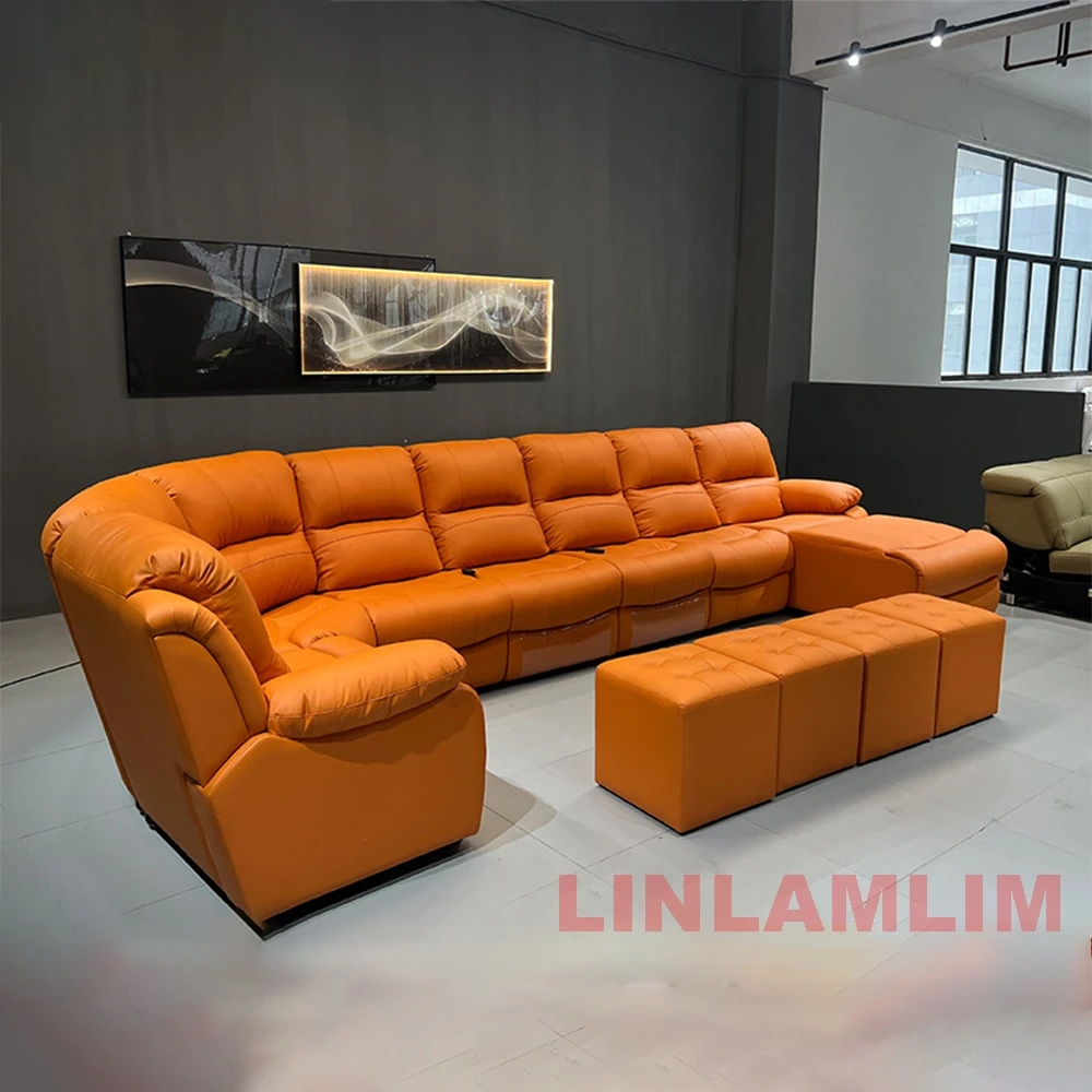 Luxuriöses, übergroßes Sofagar – Home Cinema Furniture Bewertung und Preis