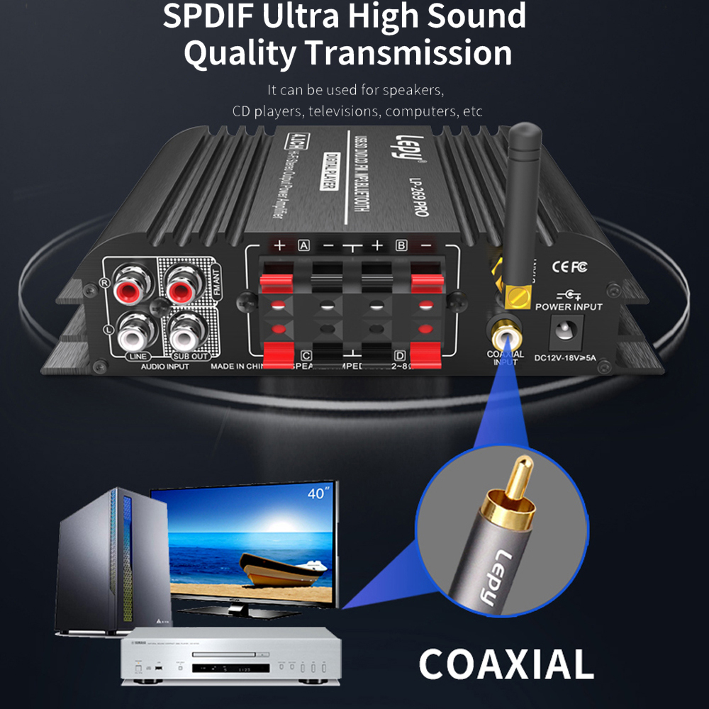 LEPY LP-269PRO 4.1-Kanal-Verst – Home Cinema Amplifier Bewertung und Preis