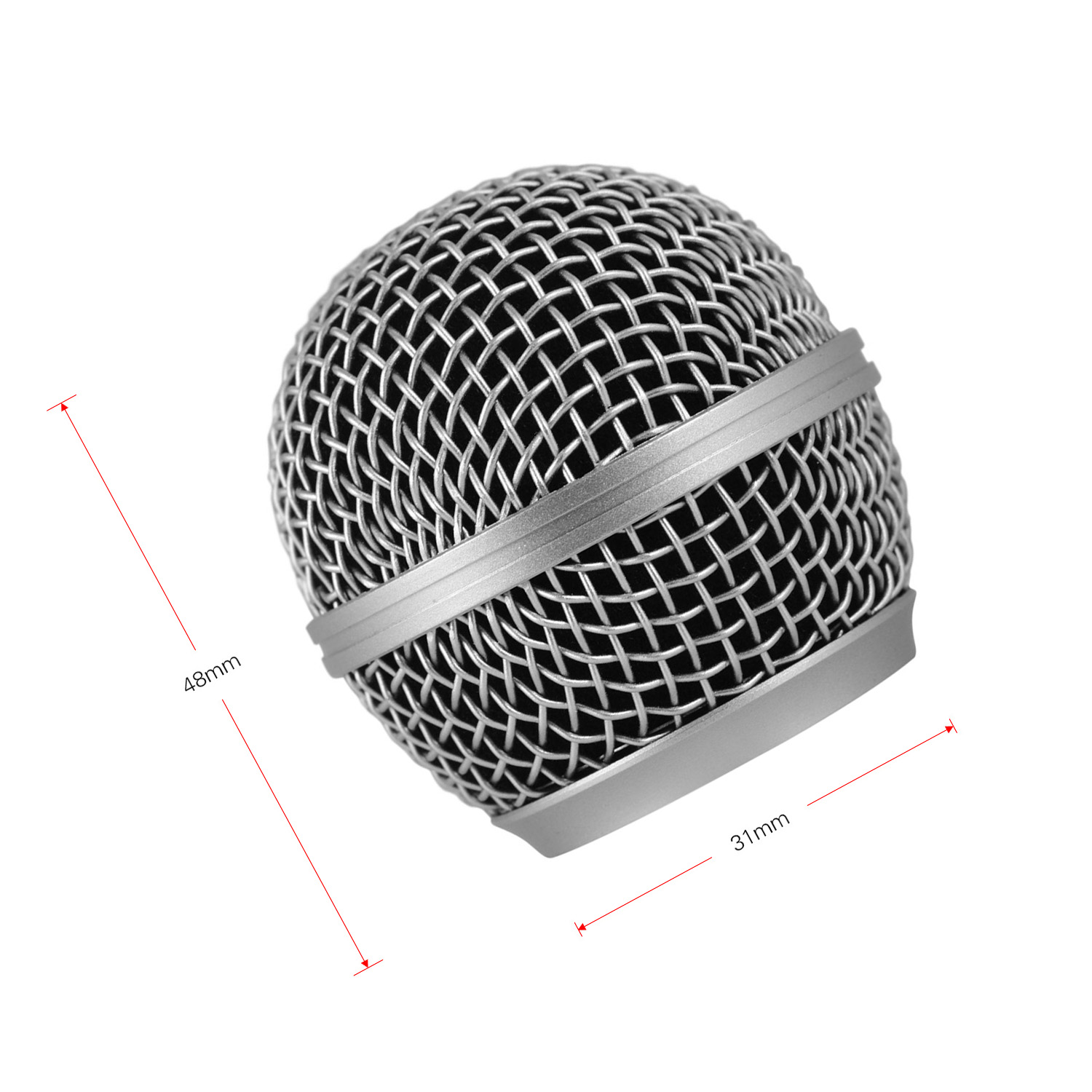 Mikrofon-Gitter Ersatz-Kugelko – Shure Mic Sm58 Bewertung und Preis