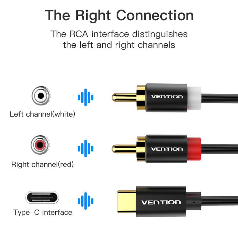 USB C RCA-Audiokabel Typ C auf – Home Cinema Amplifier Bewertung und Preis