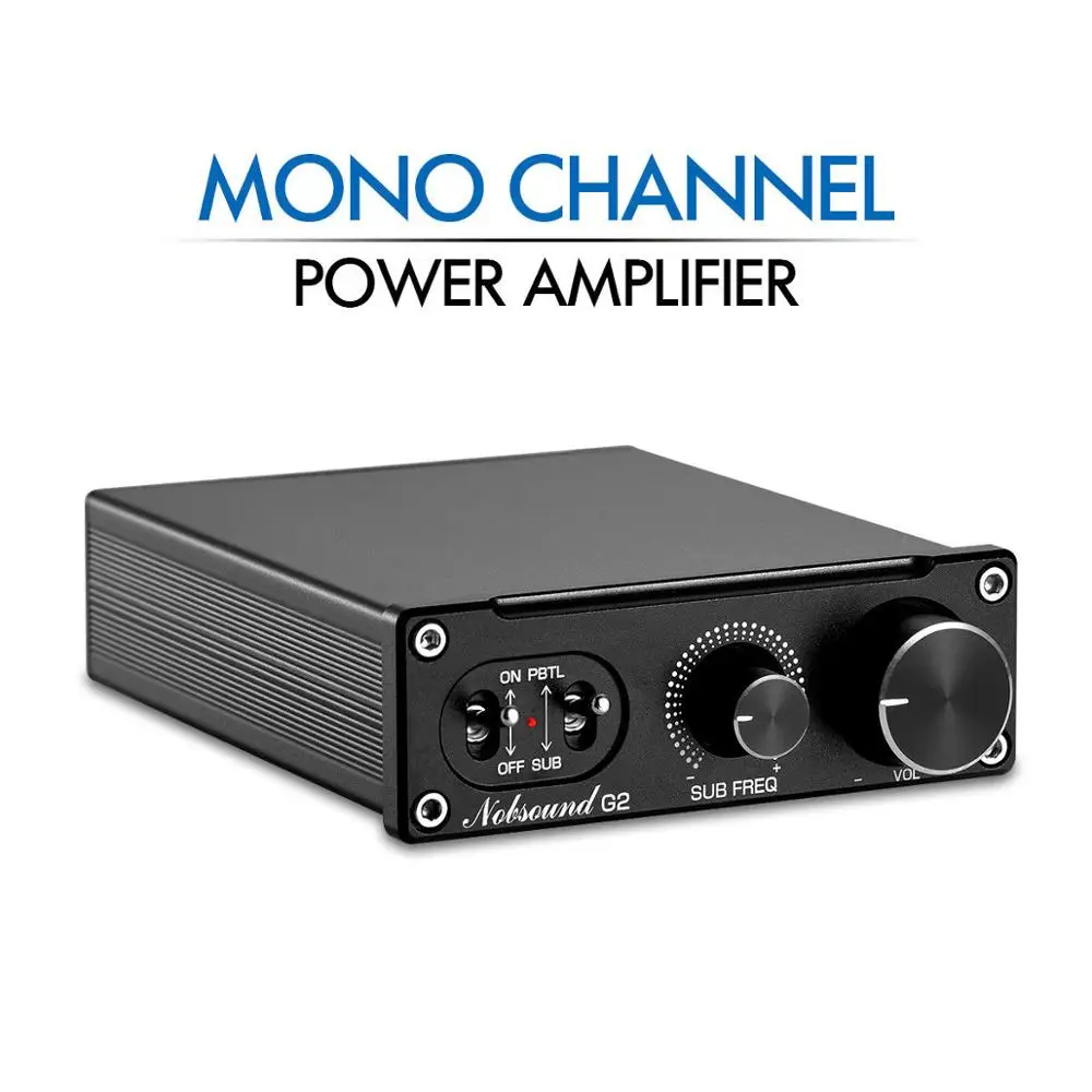 Nob sound hiFi g2 mono kanal d – Home Cinema Amplifier Bewertung und Preis