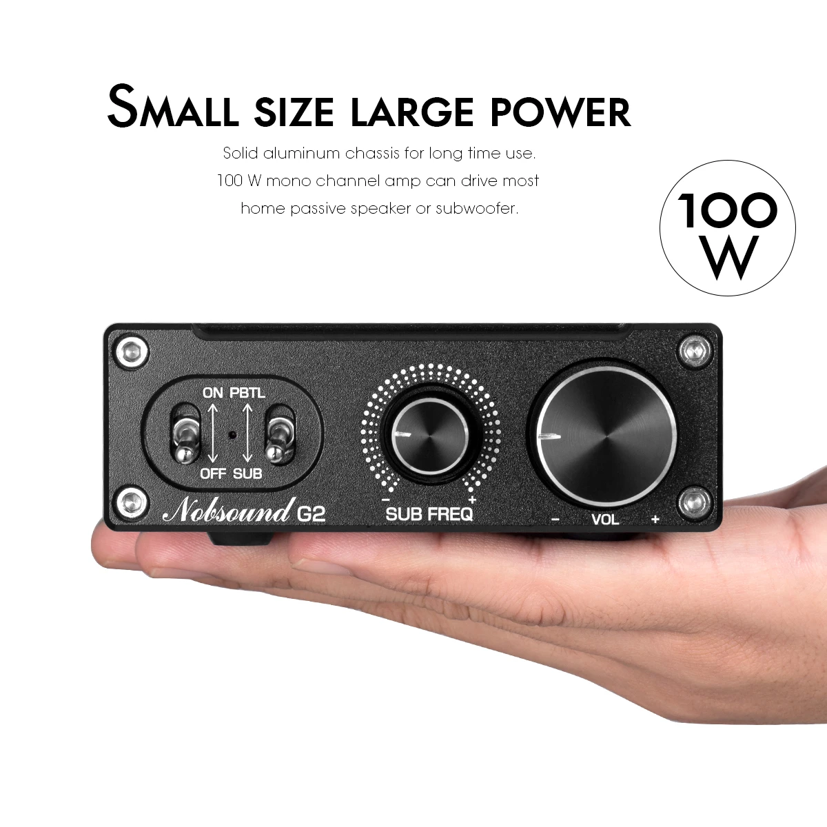 Nob sound hiFi g2 mono kanal d – Home Cinema Amplifier Bewertung und Preis