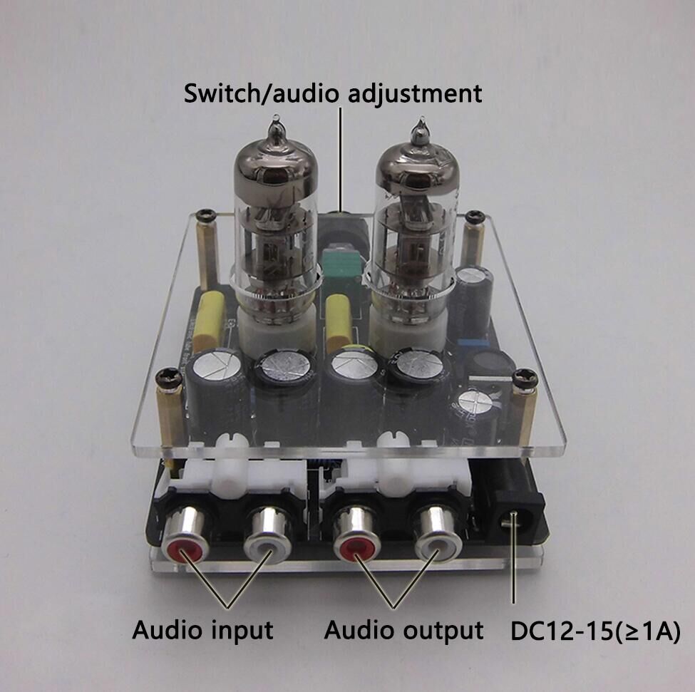 Verbesserte 6K4/6A2 Rohr Vorve – Home Cinema Amplifier Bewertung und Preis