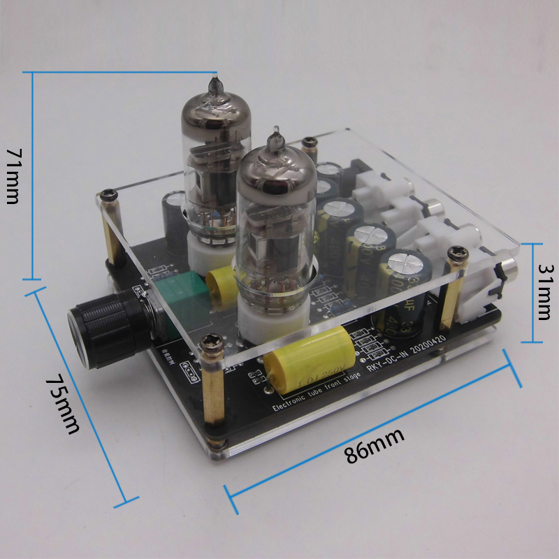 Verbesserte 6K4/6A2 Rohr Vorve – Home Cinema Amplifier Bewertung und Preis