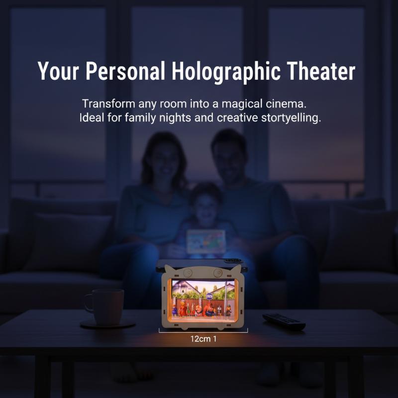 1Set DIY Holographischer Proje – Home Cinema Diy Bewertung und Preis