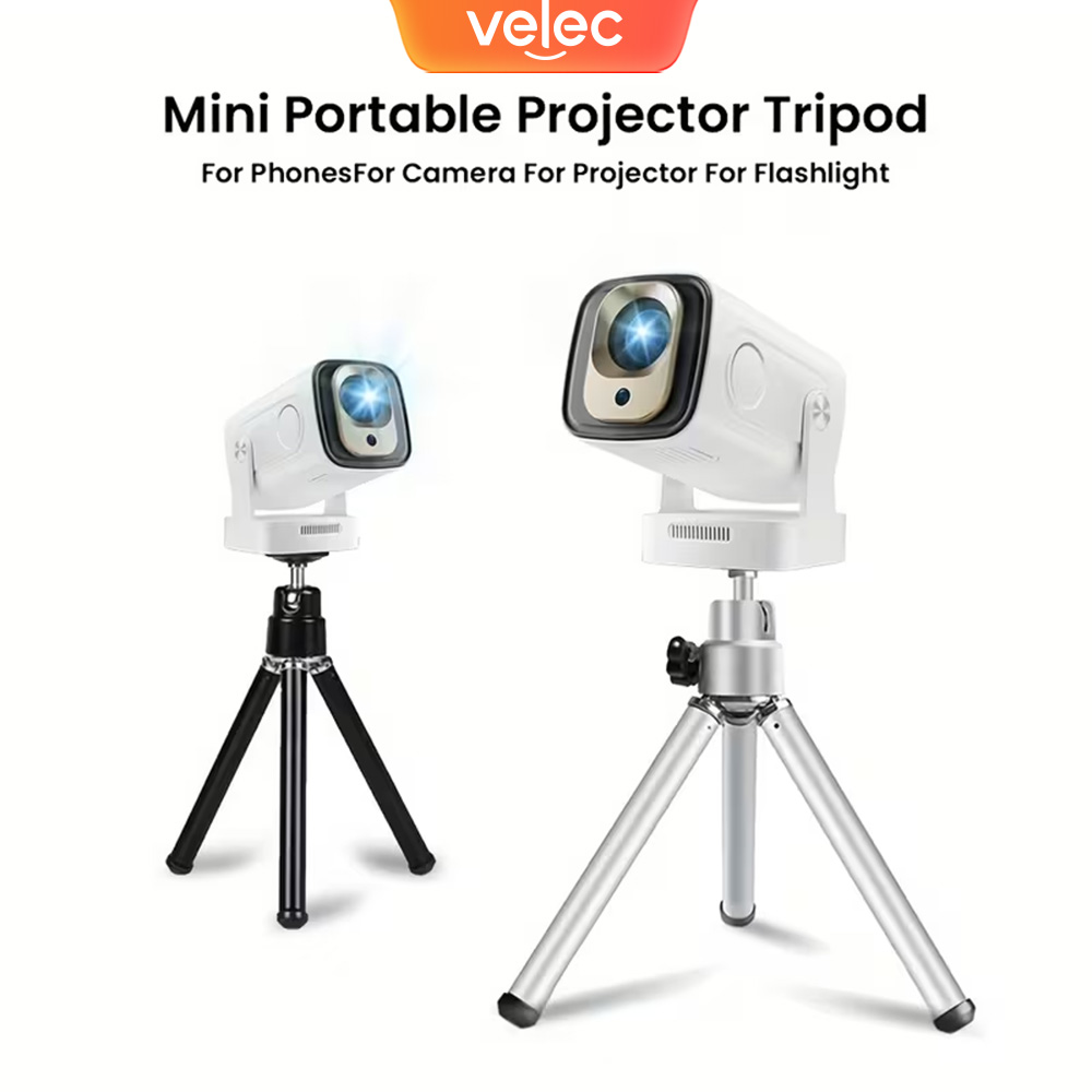 Mini-Projektor-Stativ 360 °    – Projector Tripod Stand Bewertung und Preis