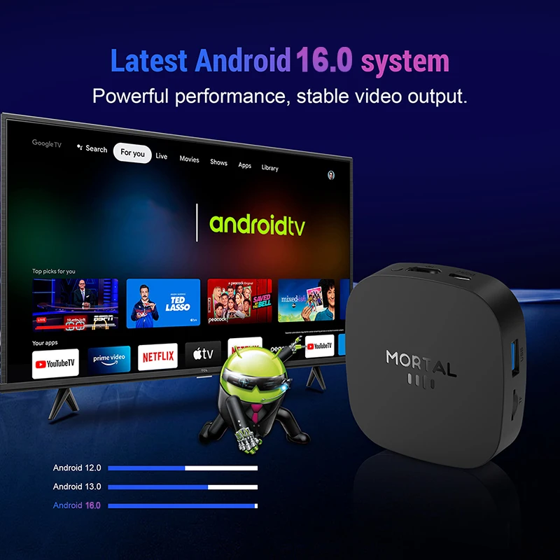 2026 Neuer T1+ 8K HD TV-Box An – Video Home Cinema Bewertung und Preis