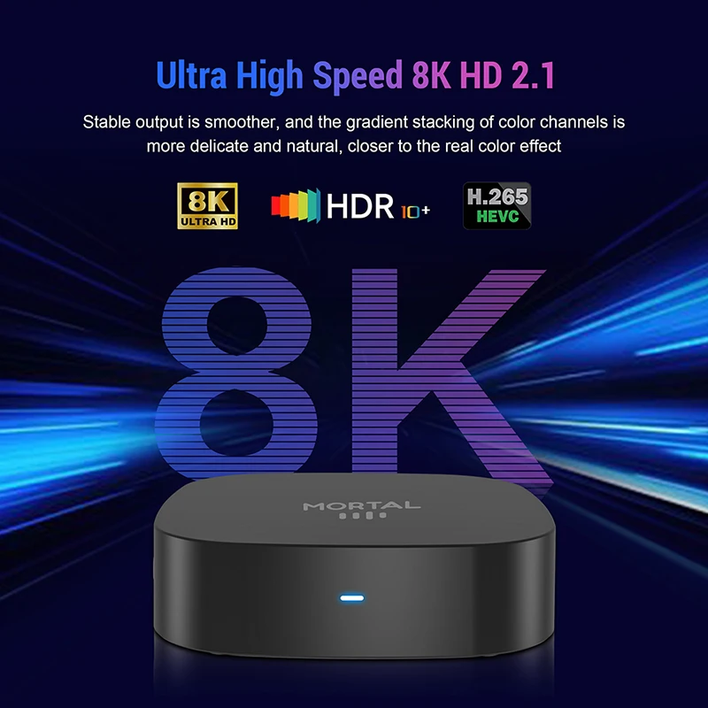 2026 Neuer T1+ 8K HD TV-Box An – Video Home Cinema Bewertung und Preis
