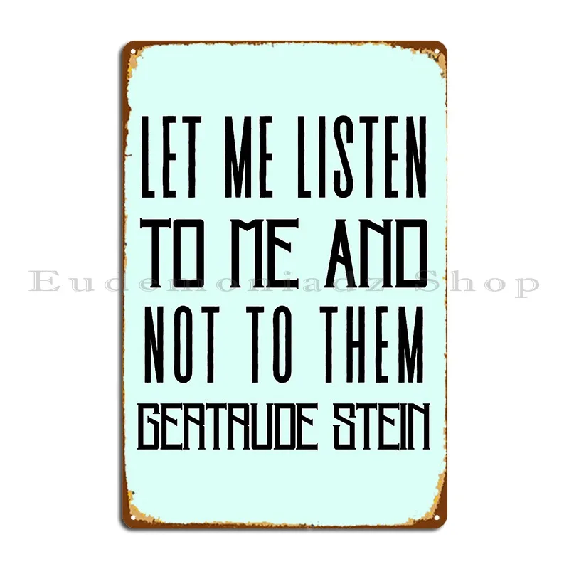 Kopie von Gertrude Stein Zitat – Home Cinema Quotes Bewertung und Preis