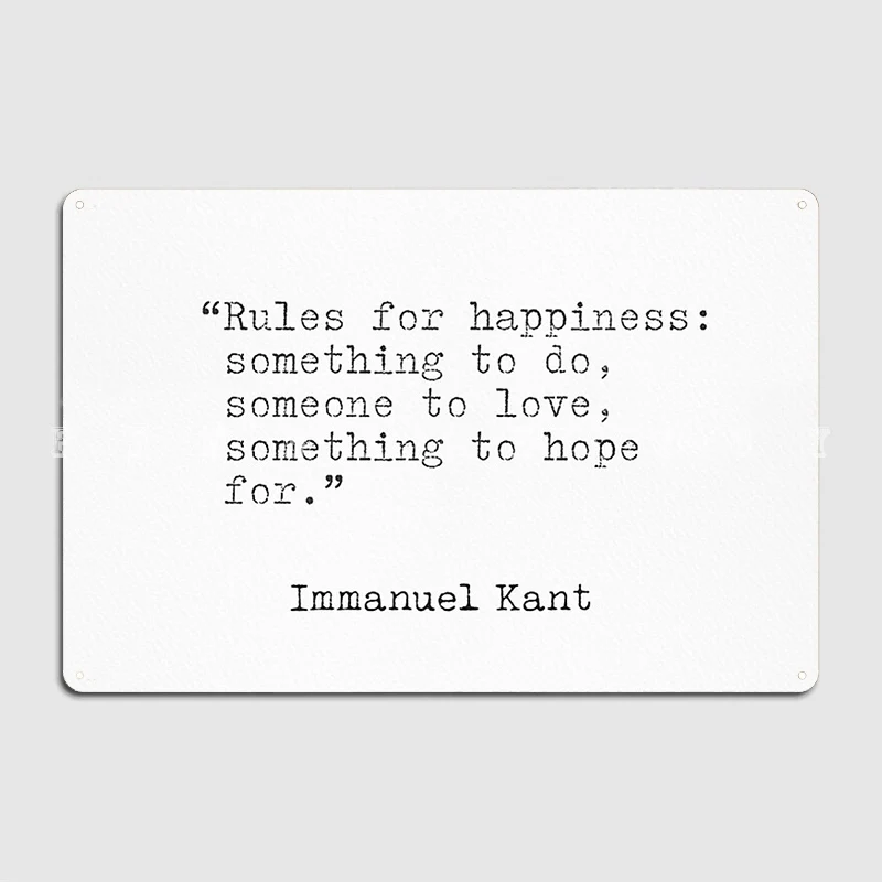 Immanuel Kant Zitate Metallsch – Home Cinema Quotes Bewertung und Preis