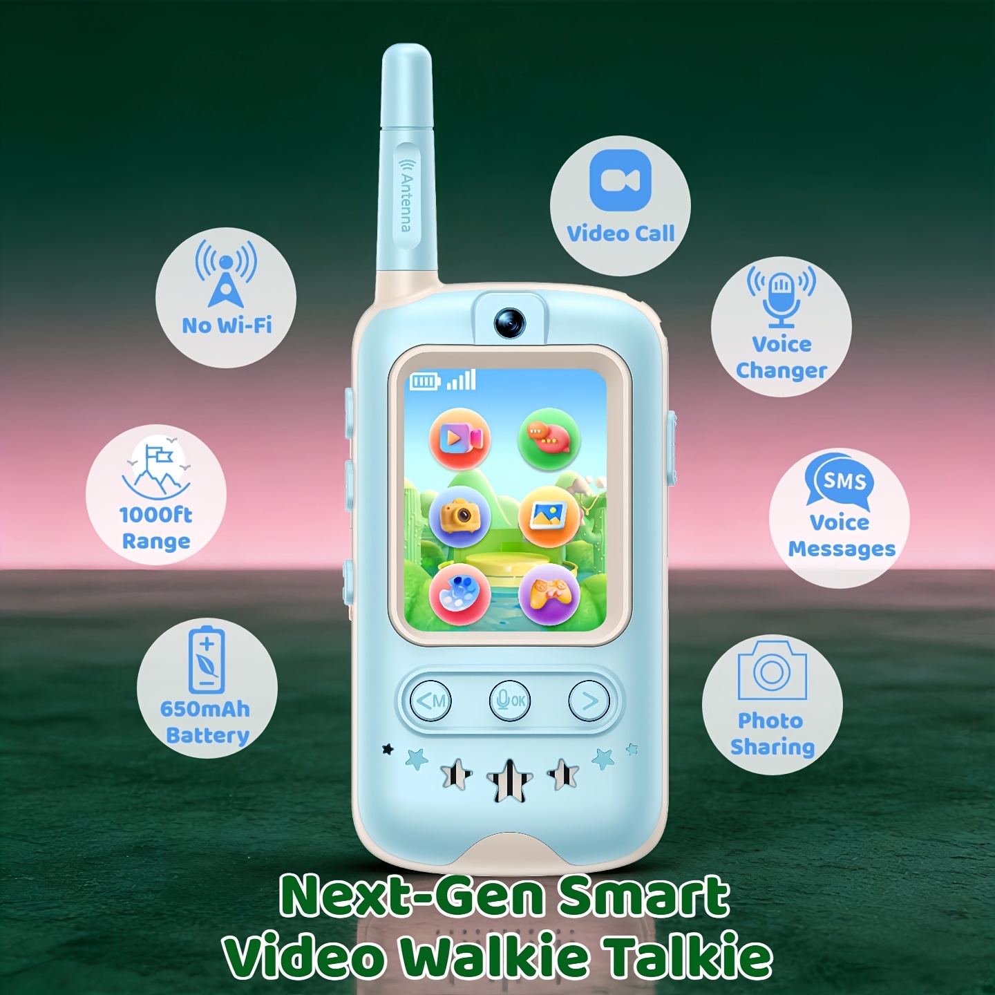 Video-Walkie-Talkie Geschenkse – Home Cinema Pc Bewertung und Preis