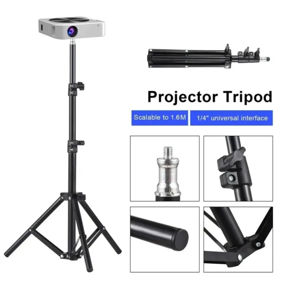 Universelle Metallstativ-Proje – Projector Tripod Stand Bewertung und Preis