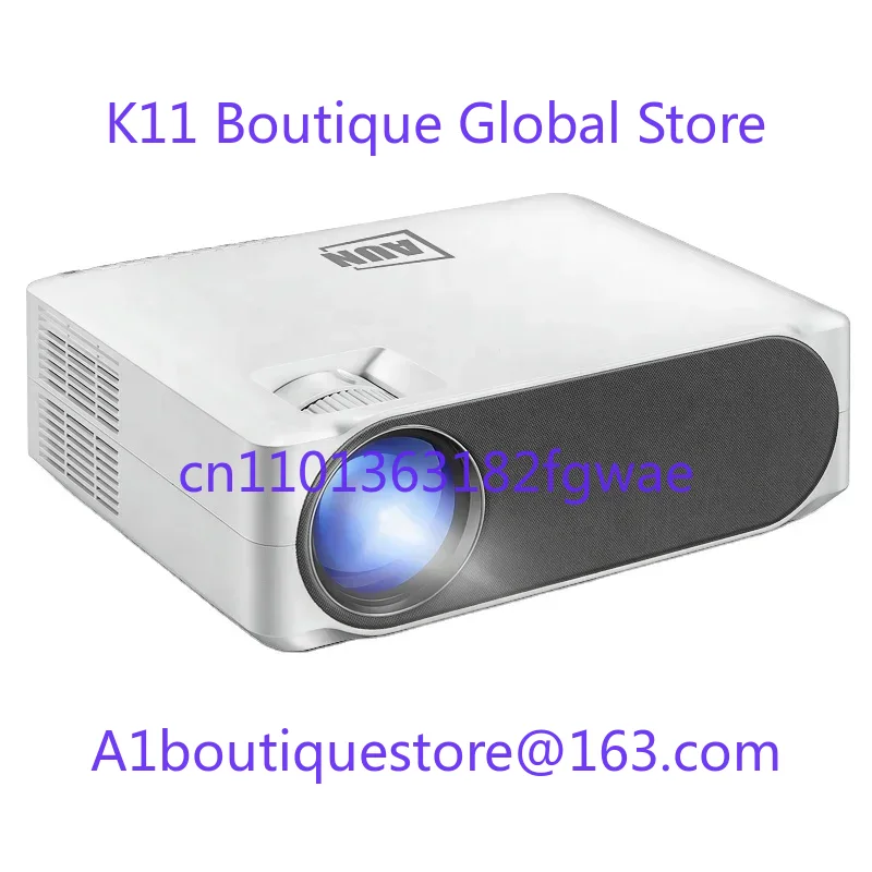 AUN Full HD Android Projektor  – Home Cinema Diy Bewertung und Preis