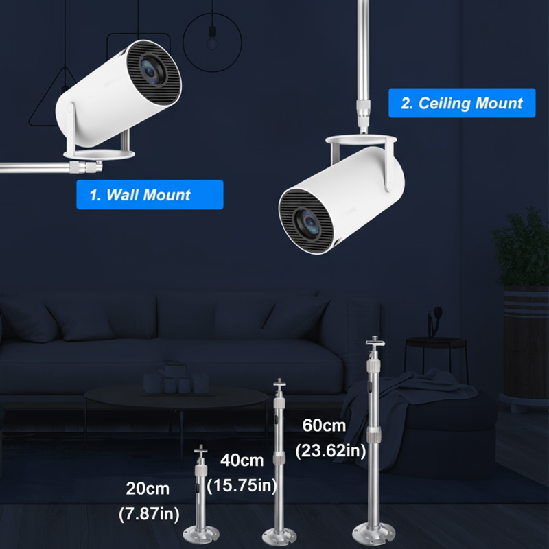 DITONG Projektor Stativ Metall – Projector Tripod Stand Bewertung und Preis