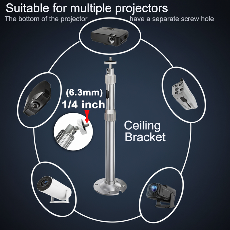 DITONG Projektor Stativ Metall – Projector Tripod Stand Bewertung und Preis