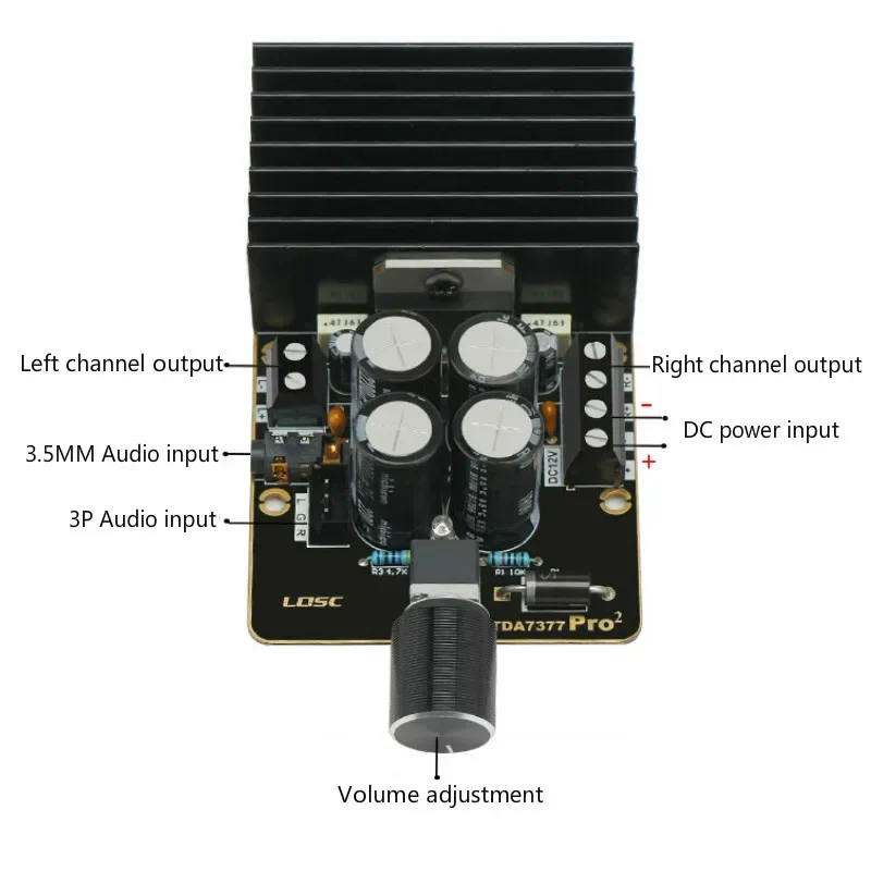 SOTAMIA TDA7377 Audio Verstärk – Home Cinema Amplifier Bewertung und Preis
