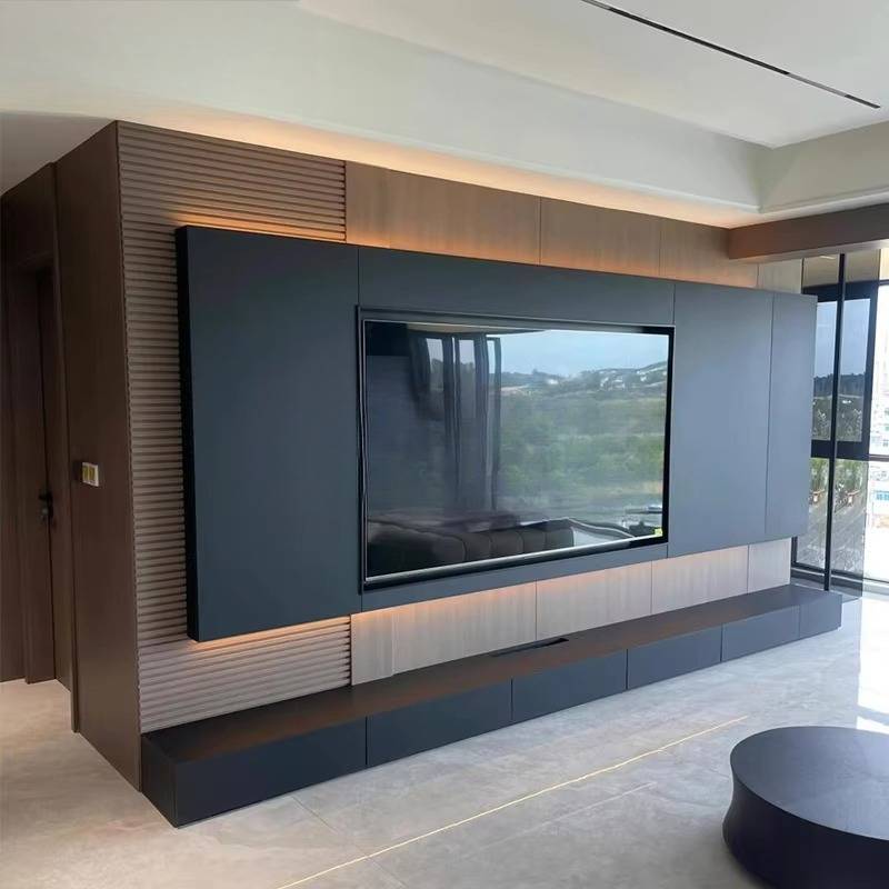 Eck-TV-Schrank, Minimalistisch – Home Cinema Furniture Bewertung und Preis