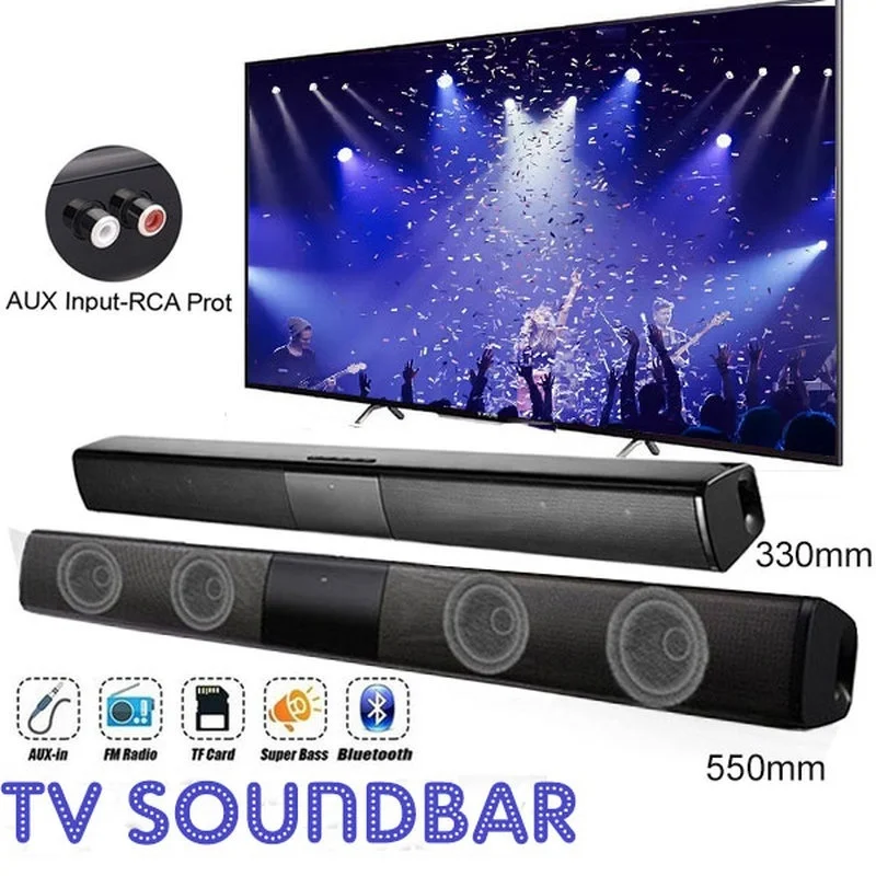 40W High Power Soundbar für TV – Home Cinema Pc Bewertung und Preis