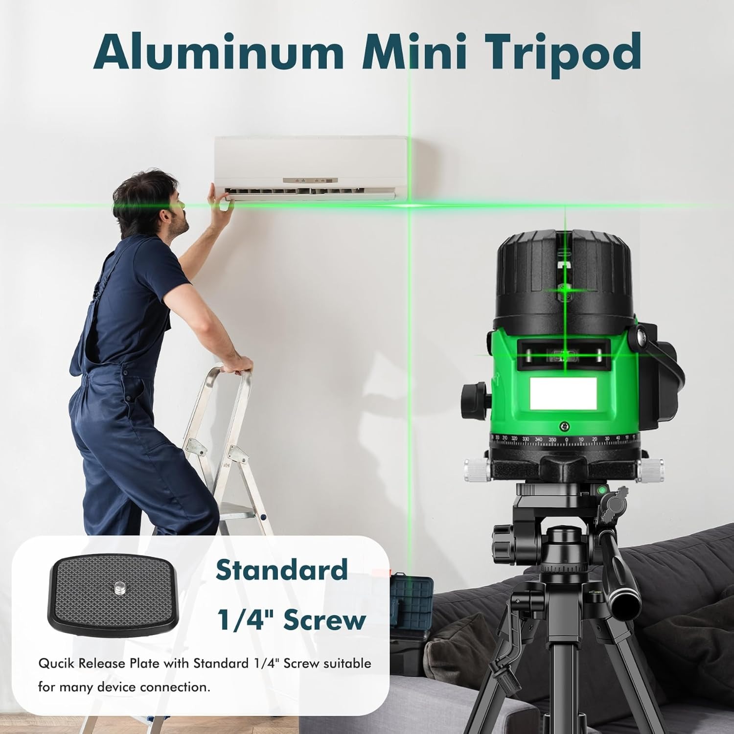 Mini-Stativ für Kamera, 25-Zol – Projector Tripod Stand Bewertung und Preis