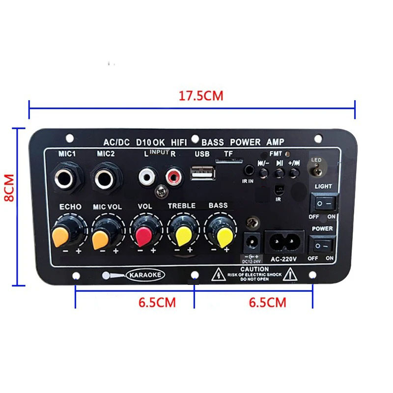 Audio-Verstärkerplatine, 30–12 – Home Cinema Amplifier Bewertung und Preis