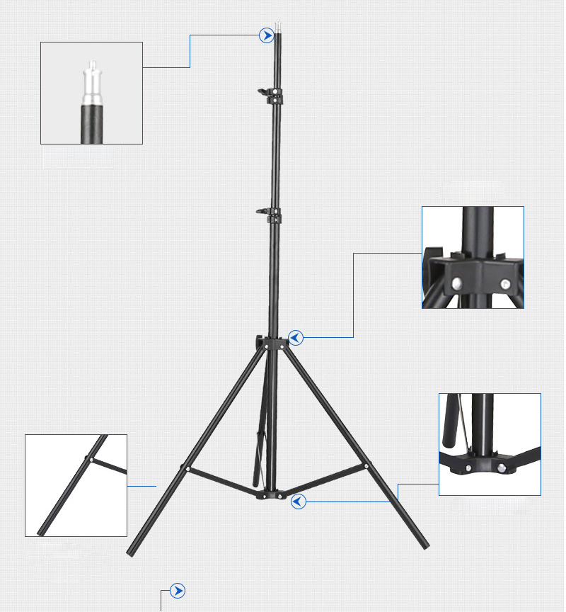 Projektorhalterung, Reisestati – Projector Tripod Stand Bewertung und Preis