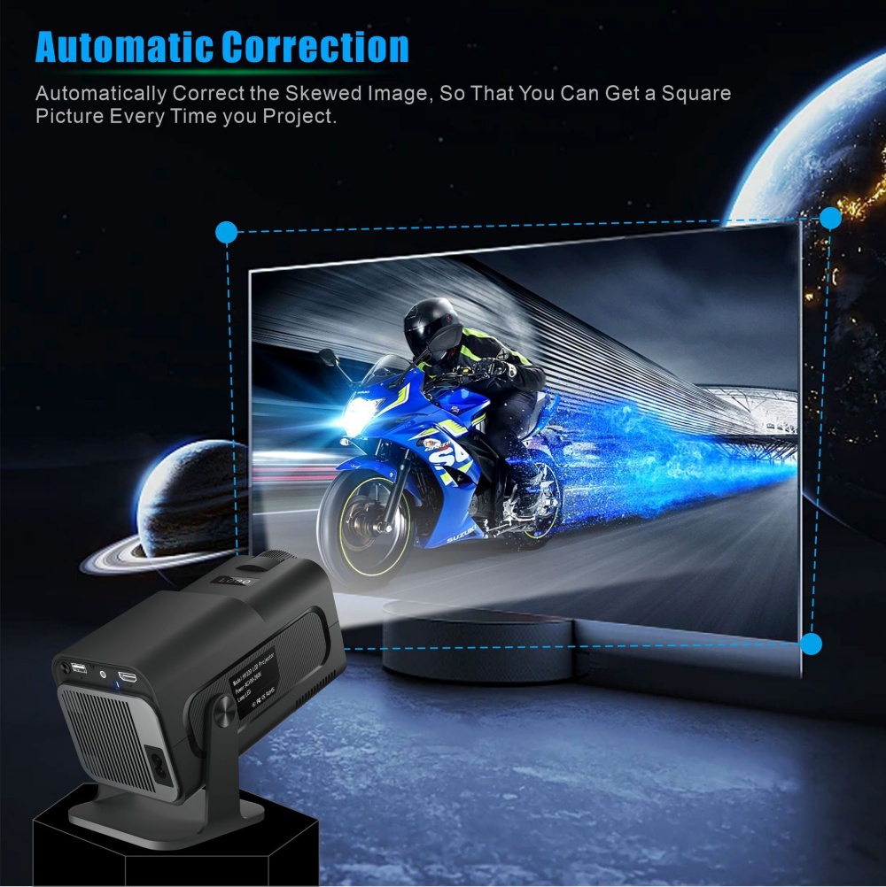 Tragbarer Mini-Projektor Neu N – Video Home Cinema Bewertung und Preis
