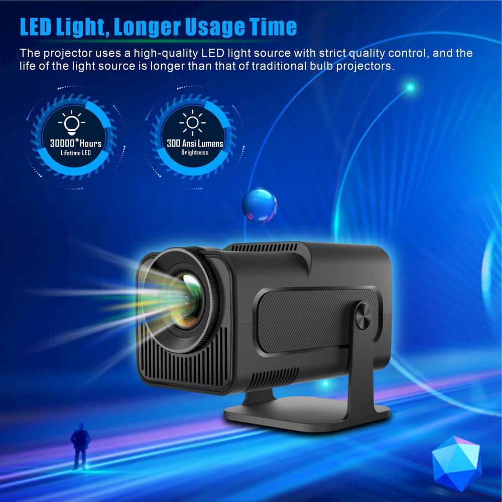 Tragbarer Mini-Projektor Neu N – Video Home Cinema Bewertung und Preis