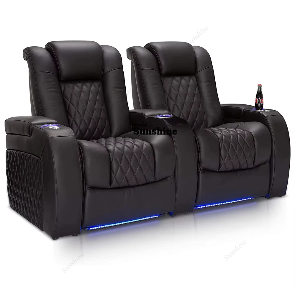 Weißes 3-Sitzer Elektrisches K – Home Cinema Interiors Bewertung und Preis