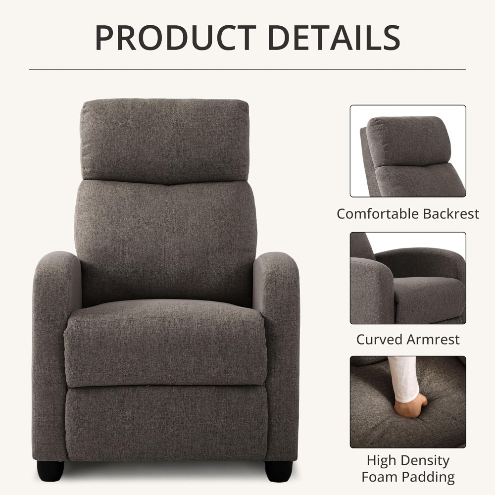 Moderner Manueller Push-Back-S – Home Cinema Furniture Bewertung und Preis