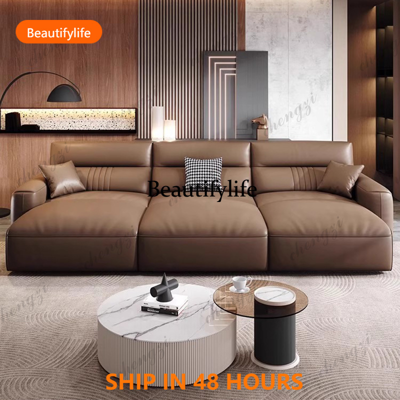 03 A68 Echtes Leder Wohnzimmer – Home Cinema Room Design Bewertung und Preis