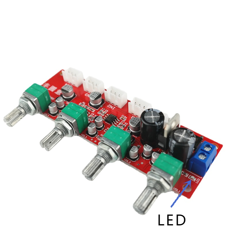 Sotamia ne5532 4-Wege-Eingangs – Home Cinema Amplifier Bewertung und Preis
