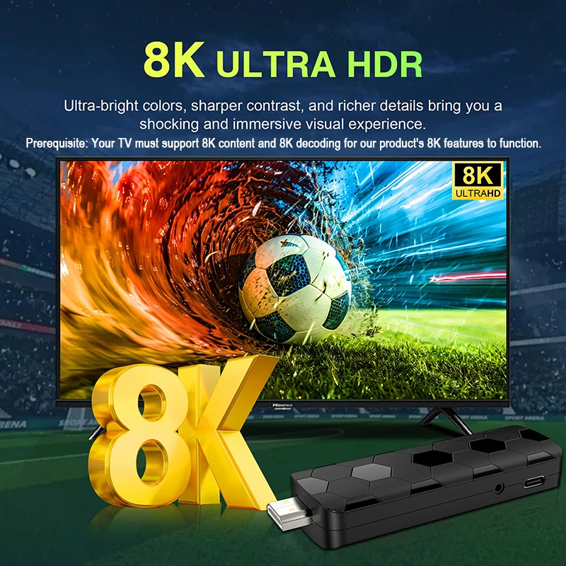 Android 16 8K Ultra HD TV Stic – Home Cinema Player Bewertung und Preis