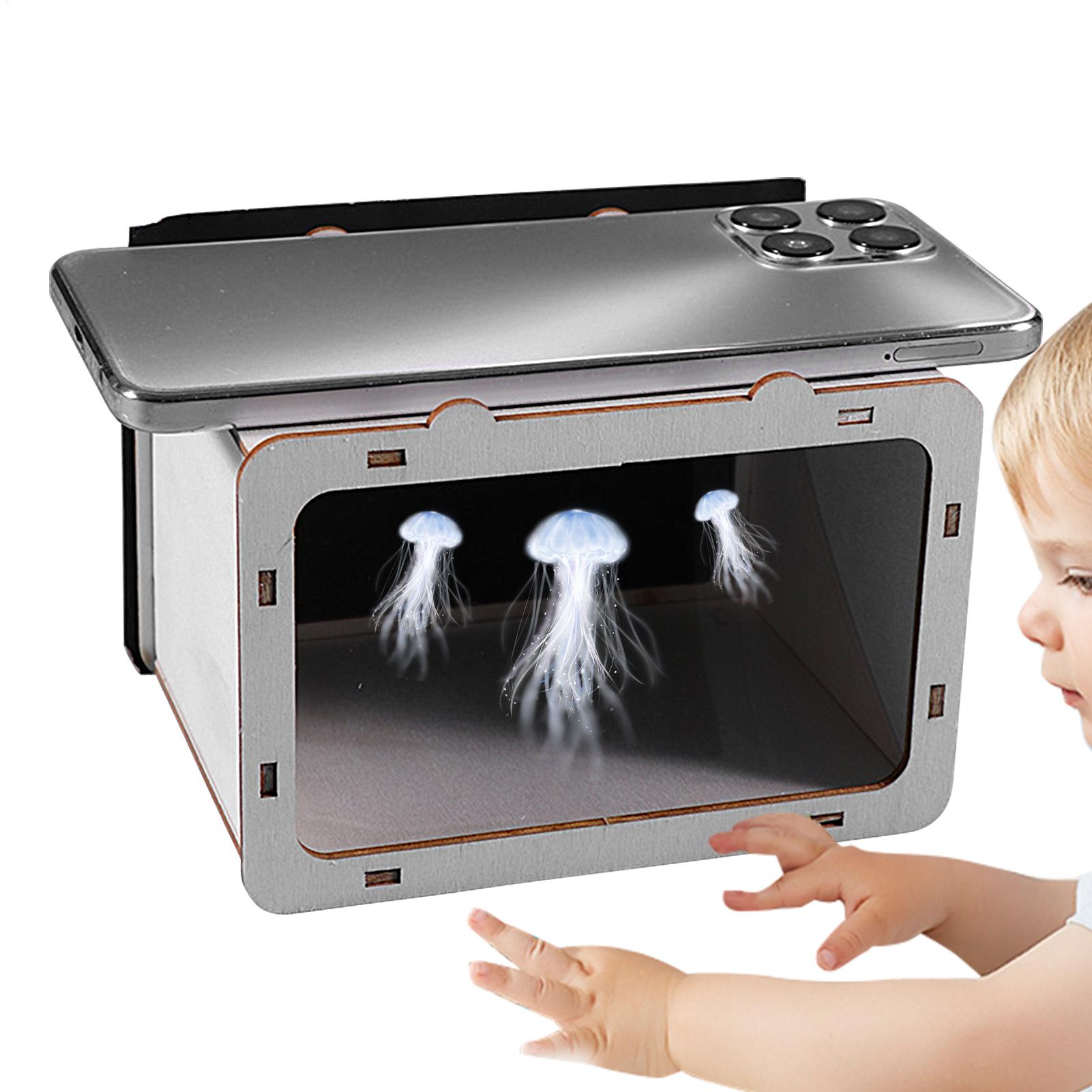 Tragbarer Hologramm-Projektor  – Home Cinema Diy Bewertung und Preis