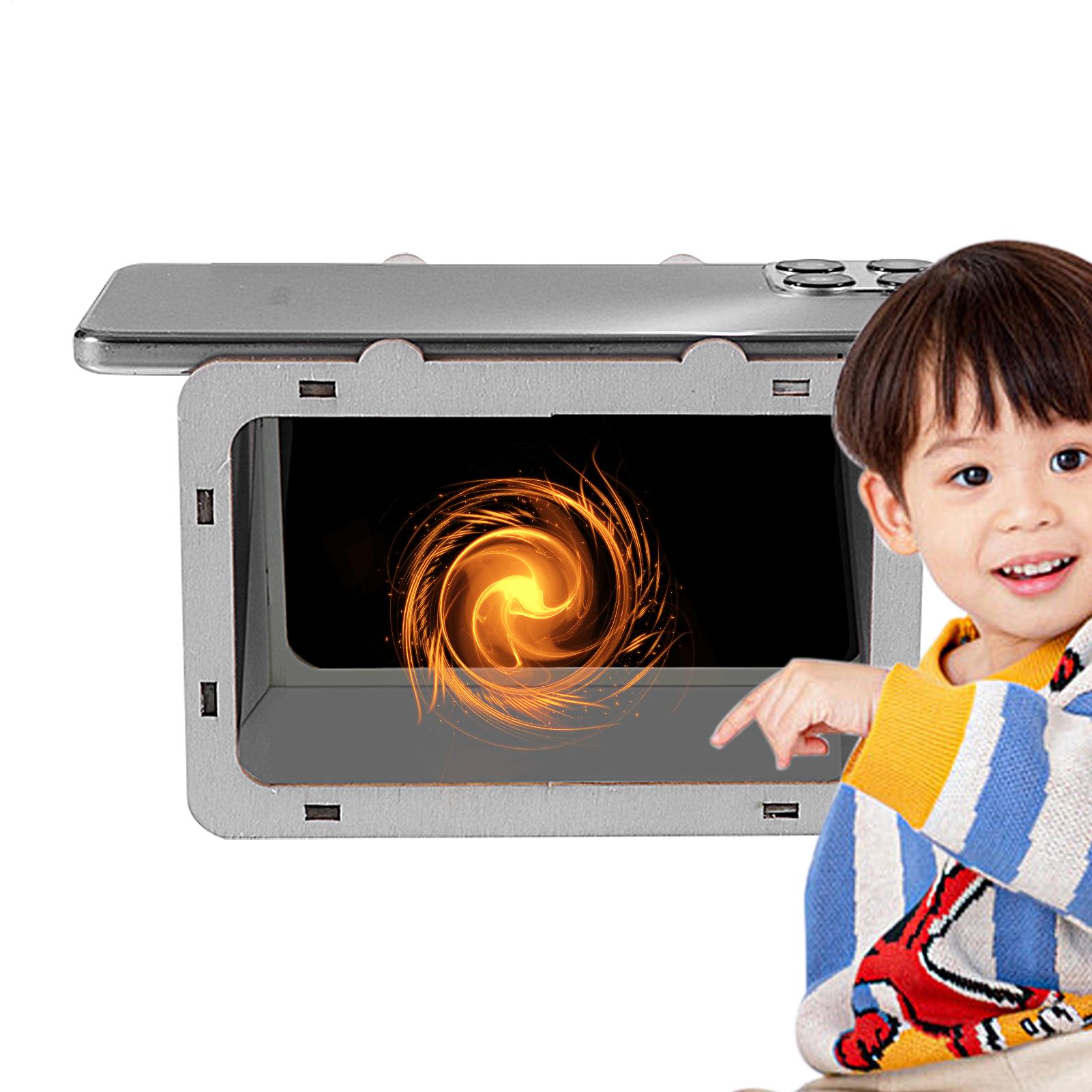 Tragbarer Hologramm-Projektor  – Home Cinema Diy Bewertung und Preis