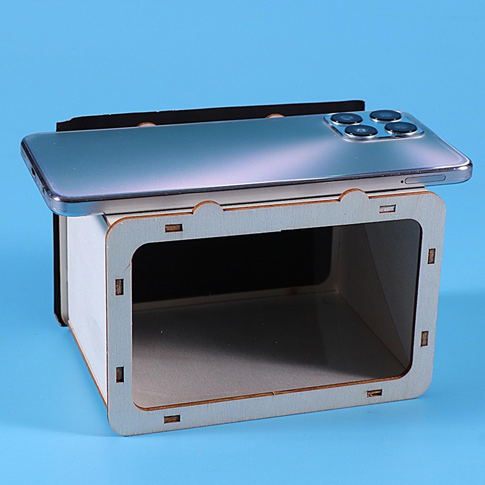 Tragbarer Hologramm-Projektor  – Home Cinema Diy Bewertung und Preis