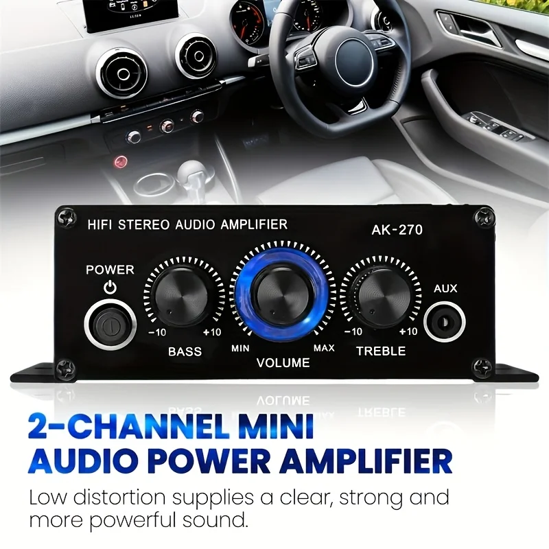 AK-270 400W Mini-Leistungsvers – Audio Home Cinema Bewertung und Preis