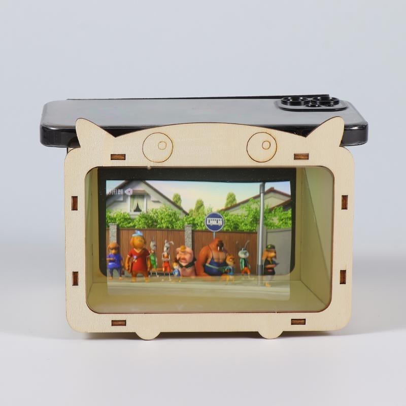 1Set 3D-Hologramm-Projektor DI – Home Cinema Diy Bewertung und Preis