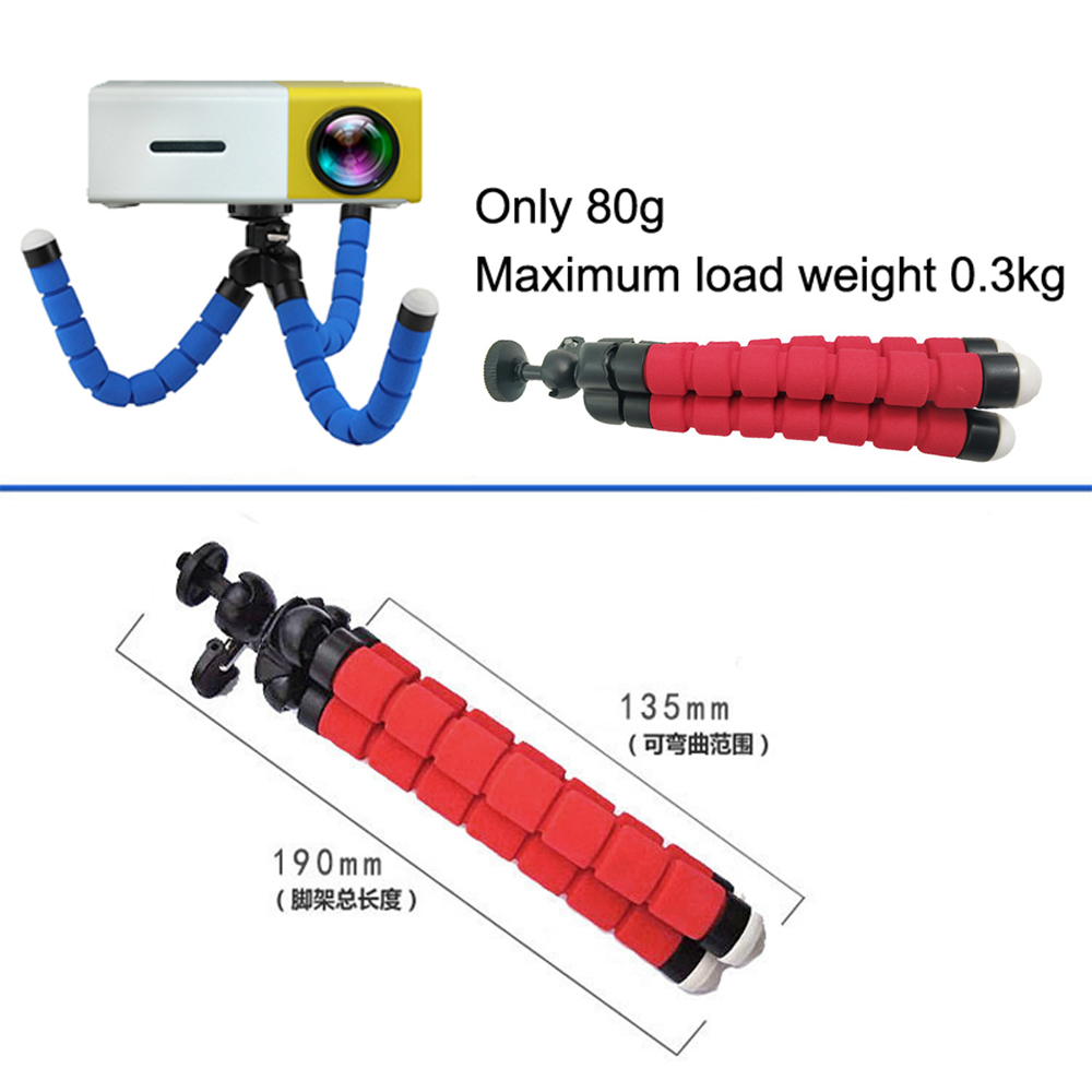 Mini Stative Stativ Für YG300  – Projector Tripod Stand Bewertung und Preis