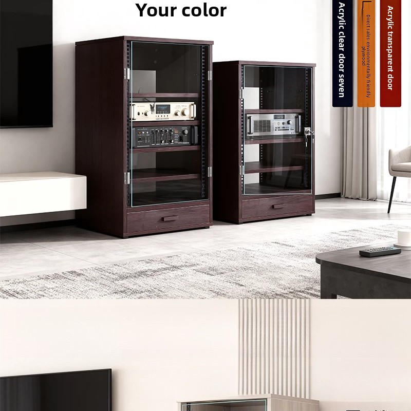 Transparente Vordertür 8U - 16 – Home Cinema Amplifier Bewertung und Preis