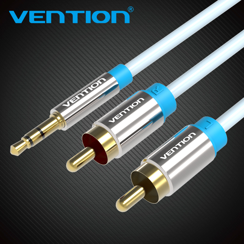 Vention RCA-Kabel 3,5 auf 2rca – Home Cinema Pc Bewertung und Preis