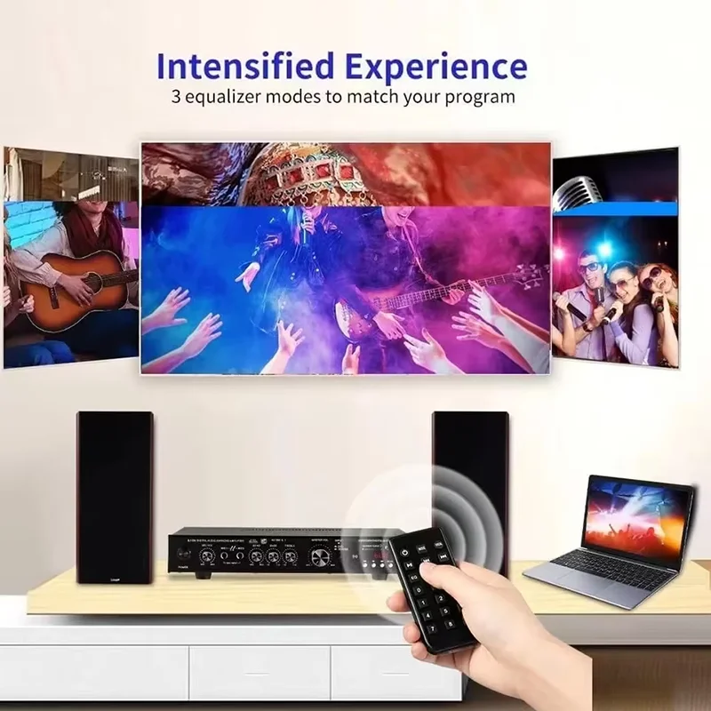AV-369BT Bluetooth 5.1 Sound L – Home Cinema Amplifier Bewertung und Preis