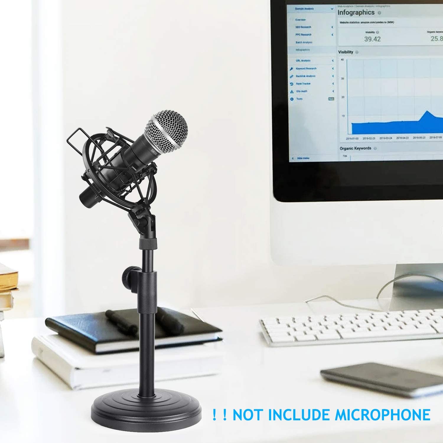 Schreibtisch Mikrofon Stand, E – Shure Mic Sm58 Bewertung und Preis