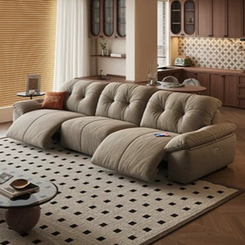 Weißes Modernes Sofa Elektrisc – Home Cinema Room Design Bewertung und Preis